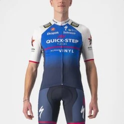 Castelli Quick-Step Competizione Fietsshirt