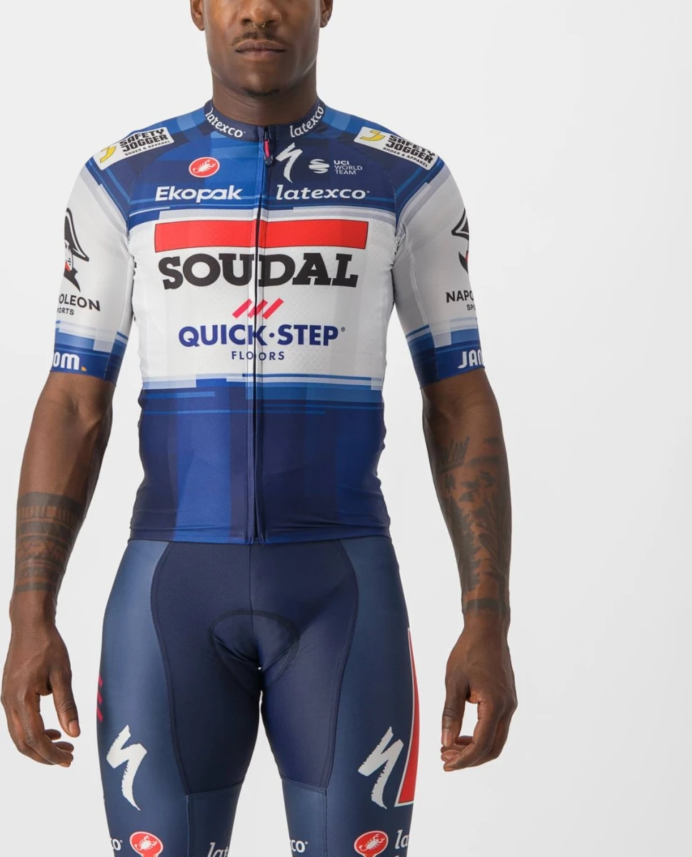 Castelli Soudal Quick-Step Aero Race 6.1 Fietsshirt 3 Castelli Soudal Quick-Step Aero Race 6.1 Fietsshirt