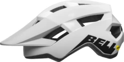 Bell Spark MIPS MTB Helm 11 Bell Spark MIPS MTB Helm -Fietsuitrusting Winkel 210197012 bell spark mips matte gloss white black left 1