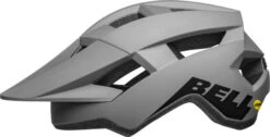 Bell Spark MIPS MTB Helm 10 Bell Spark MIPS MTB Helm -Fietsuitrusting Winkel 210197014 bell spark mips matte gloss gray black left