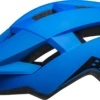 Bell Spark MIPS MTB Helm -Fietsuitrusting Winkel 210198013 bell spark matte gloss blue black left