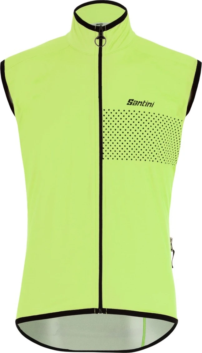 Santini Guard Nimbus Mouwloze Fietsjas 3 Santini Guard Nimbus Mouwloze Fietsjas