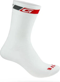 GripGrab High Cut Sokken 5 GripGrab High Cut Sokken -Fietsuitrusting Winkel 300402155 classic high cut sok wit