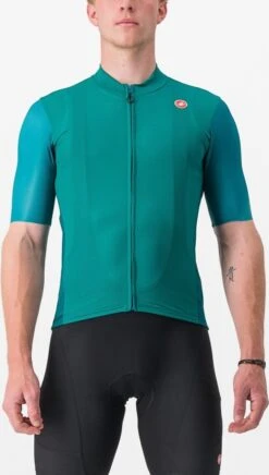 Castelli Endurance Elite Fietsshirt -Fietsuitrusting Winkel 319 quetzalgreen 11 product
