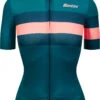 Santini Ecosleek Bengal Fietsshirt Dames -Fietsuitrusting Winkel 3s940l75ceslkbeng te 01