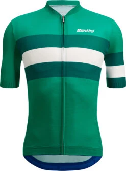 Santini Ecosleek Bengal Fietsshirt -Fietsuitrusting Winkel 3s94475ceslkbeng ve 01