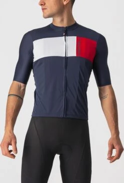 Castelli Prologo 7 Fietsshirt Outlet 8 Castelli Prologo 7 Fietsshirt Outlet -Fietsuitrusting Winkel 414 savilebluesilvergrayred 5 product 1