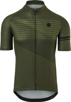 Agu Striped Fietsshirt -Fietsuitrusting Winkel 44207500 011