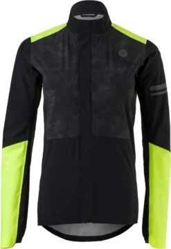 Agu Essential Prime Fiets Regenjas II HiVis