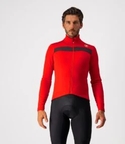 Castelli Puro 3 Lange Mouwen Fietsshirt Heren -Fietsuitrusting Winkel 4518511 023 01 1