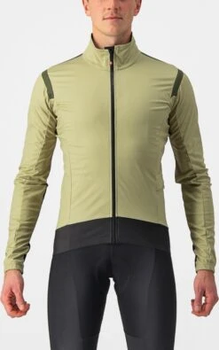 Castelli Alpha RoS 2 Light Fietsjas Heren -Fietsuitrusting Winkel 4520503 363 greenteamilitarygreenblack product 23729