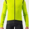 Castelli Alpha RoS 2 Light Fietsjas Heren -Fietsuitrusting Winkel 4520503 383 electriclimedarkgrayblack product 23722