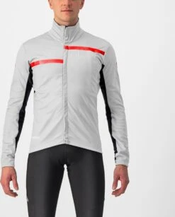 Castelli Transition 2 Fietsjas Heren 5 Castelli Transition 2 Fietsjas Heren -Fietsuitrusting Winkel 4520507 870 silvergraydarkgrayredrefl product 23687 3