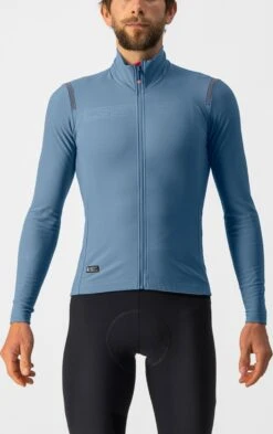 Castelli Tutto Nano RoS Lange Mouwen Fietsshirt Heren 7 Castelli Tutto Nano RoS Lange Mouwen Fietsshirt Heren -Fietsuitrusting Winkel 4520515 473 steelblue product 23651 2
