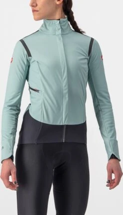 Castelli Alpha RoS 2 Dames Fietsjas -Fietsuitrusting Winkel 4520553 492 sterlingblueblackreflexsod product 24251