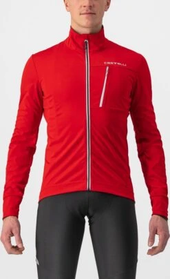 Castelli Go Fietsjas Heren -Fietsuitrusting Winkel 4521504 023 redsilvergray product 23603 3 2