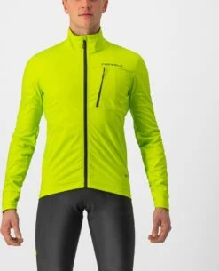 Castelli Go Fietsjas Heren -Fietsuitrusting Winkel 4521504 383 electriclimeblack product 23594