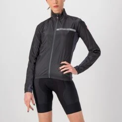 Castelli Squadra Stretch W Fietsjas -Fietsuitrusting Winkel 4521529 085 lightblackdarkgray product 31069