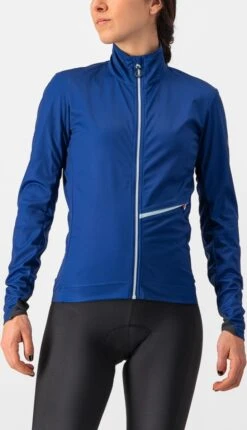 Castelli Go Fietsjas Dames -Fietsuitrusting Winkel 4521540 431 sodaliteblue product 24118