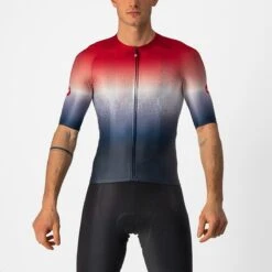 Castelli Aero Race 6.0 Fietsshirt Outlet -Fietsuitrusting Winkel 4522014 414 l 01 1