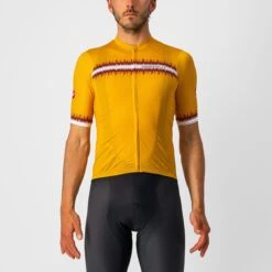 Castelli Grimpeur Fietsshirt -Fietsuitrusting Winkel 4522020 702 l 01