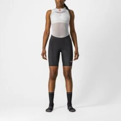 Castelli Endurance Korte Fietsbroek Dames