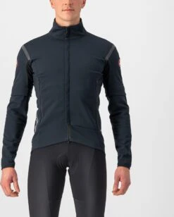 Castelli Perfetto RoS 2 Convertible Fietsjas -Fietsuitrusting Winkel 4522510 085 lightblackblackreflex product 29933