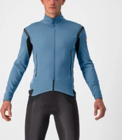 Castelli Perfetto RoS 2 Fietsjas Heren -Fietsuitrusting Winkel 4522511 473 steelbluesavileblue product 29985