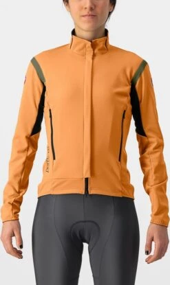Castelli Perfetto RoS 2 W Fietsjas -Fietsuitrusting Winkel 4522543 883 melonmilitarygreen product 31117