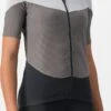 Castelli Gradient Color Block Fietsshirt Dames -Fietsuitrusting Winkel 4523040 125 gunmetalgraysilvergray product 30627