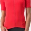 Castelli Anima 4 Fietsshirt Dames -Fietsuitrusting Winkel 4523042 081 hibiscus product 30662