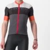 Castelli Sezione Fietsshirt -Fietsuitrusting Winkel 4523092 030 darkgrayblackscarletibis product 29260