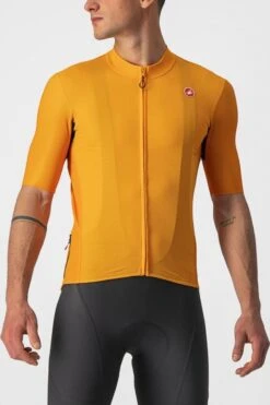 Castelli Endurance Elite Fietsshirt Outlet -Fietsuitrusting Winkel 854 poporange 7 product 1 1
