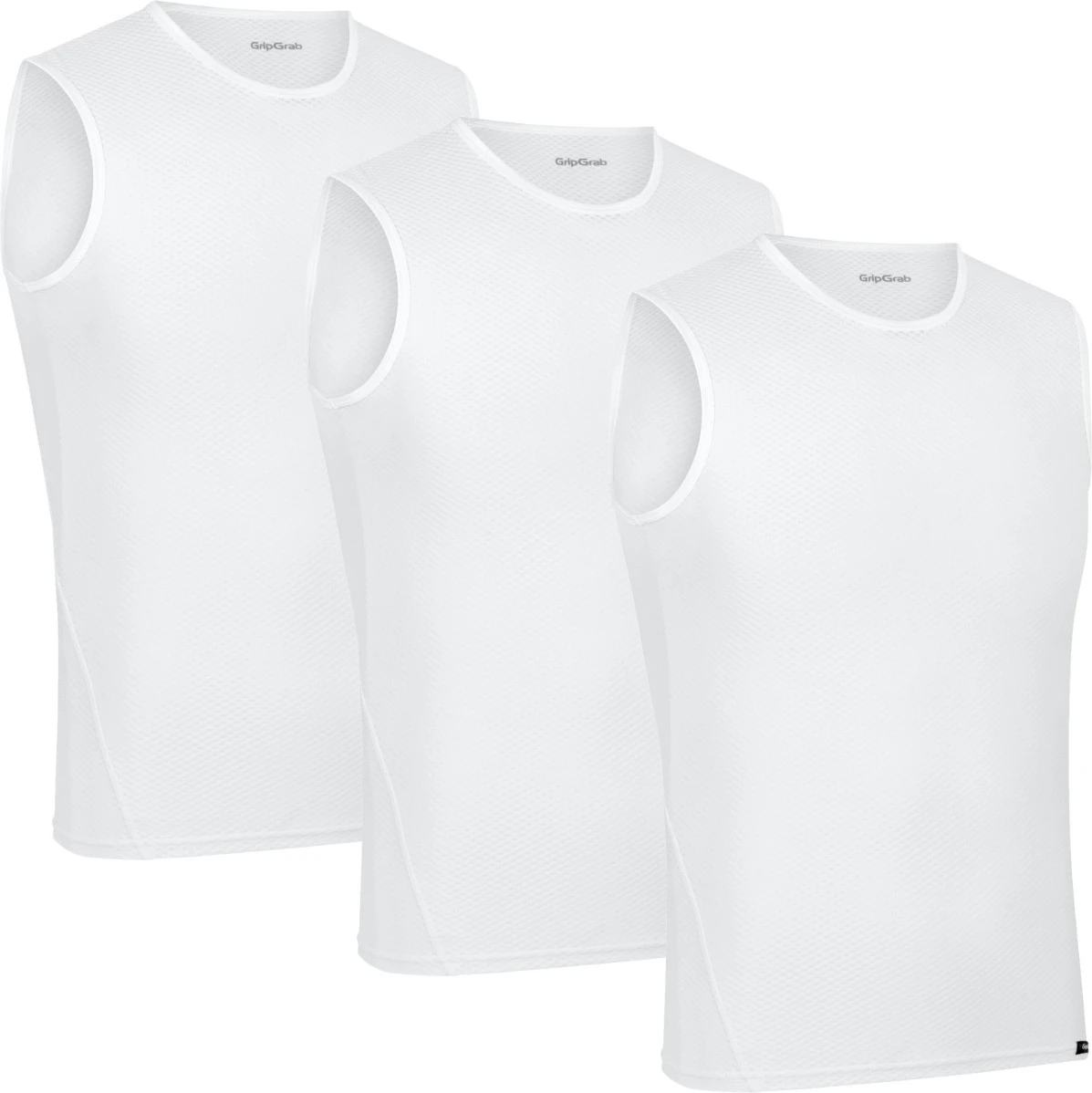 GripGrab Ultralight Sleeveless Mesh Baselayer 3-Pack 3 GripGrab Ultralight Sleeveless Mesh Baselayer 3-Pack