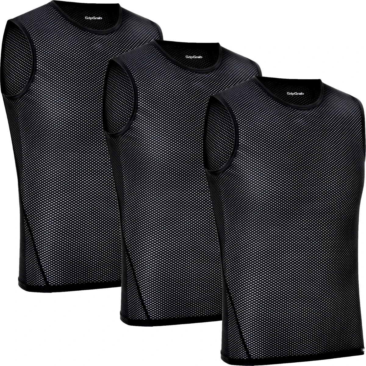 GripGrab Ultralight Sleeveless Mesh Baselayer 3-Pack 4 GripGrab Ultralight Sleeveless Mesh Baselayer 3-Pack - Afbeelding 2