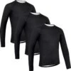 GripGrab Ride Thermal Long Sleeve Ondershirt 3 Pack -Fietsuitrusting Winkel 9017 01