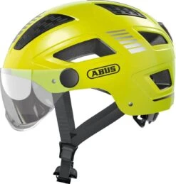 Abus Hyban 2.0 ACE E-bike Helm -Fietsuitrusting Winkel abus hyban 2.0 ace helm geel 2 1