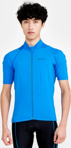 Craft ADV Endur Fietsshirt -Fietsuitrusting Winkel adv endur jersey blauw 2 1 1