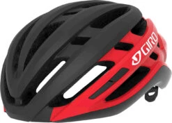 Giro Agilis MIPS Racefiets Helm -Fietsuitrusting Winkel agilis zwart rood 12
