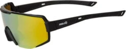 Agu Bold Fietsbril -Fietsuitrusting Winkel agu bold black lens gold