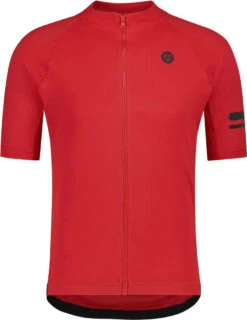 Agu Core Fietsshirt -Fietsuitrusting Winkel agu core fietsshirt rood