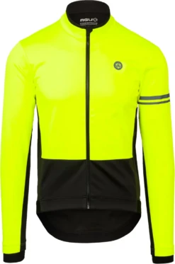 Agu Essential Winter Fietsjas Heren 5 Agu Essential Winter Fietsjas Heren -Fietsuitrusting Winkel agu essential winter jack fluogeel 1