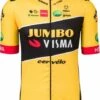 Agu Jumbo-Visma Heren Fietsshirt 2022 -Fietsuitrusting Winkel agu jumbo visma team jersey 2022 heren