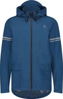 Agu Original Essential Regenjas -Fietsuitrusting Winkel agu original rain jacket essential blauw 1
