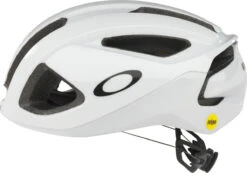 Oakley Aro3 Lite MIPS Racefiets Helm -Fietsuitrusting Winkel aro3lite mips wit1