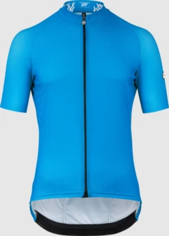 Assos Mille GT Summer Fietsshirt -Fietsuitrusting Winkel assos mille gt summer jersey blauw 4