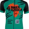 Bioracer Bikes4Africa Fietsshirt Dames -Fietsuitrusting Winkel b4a kalibratie kleur 08 vrij