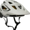 Fox Speedframe Vnish MTB Helm -Fietsuitrusting Winkel beige 1