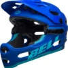 Bell Super 3R MIPS Full Face Helm 2 Bell Super 3R MIPS Full Face Helm -Fietsuitrusting Winkel bell super 3r mips mountainbikehelm blauw