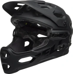Bell Super 3R MIPS Full Face Helm -Fietsuitrusting Winkel bell super 3r mips mountainbikehelm zwart